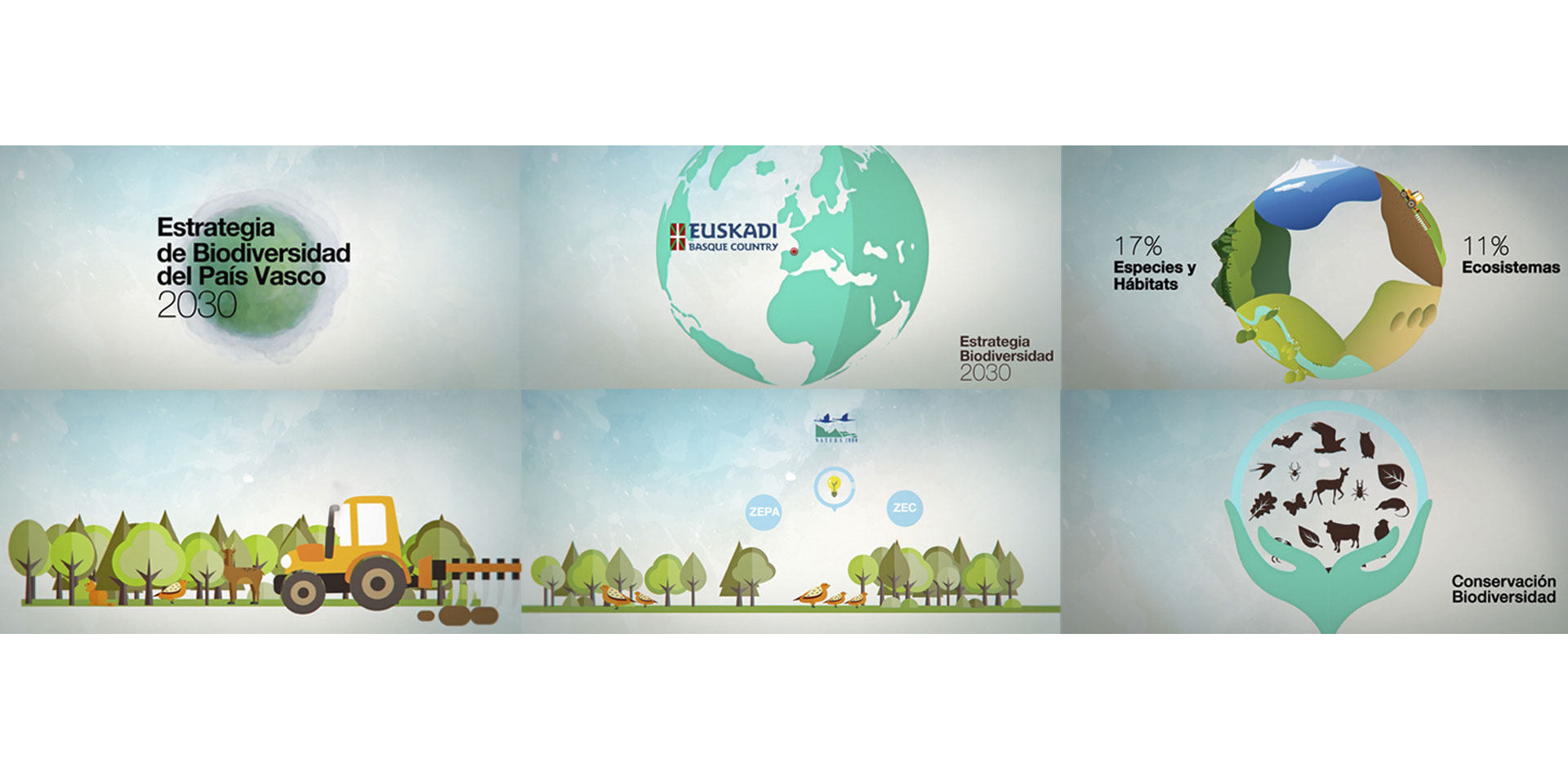 Video Animación “Estrategia Biodiversidad del País Vasco 2030”