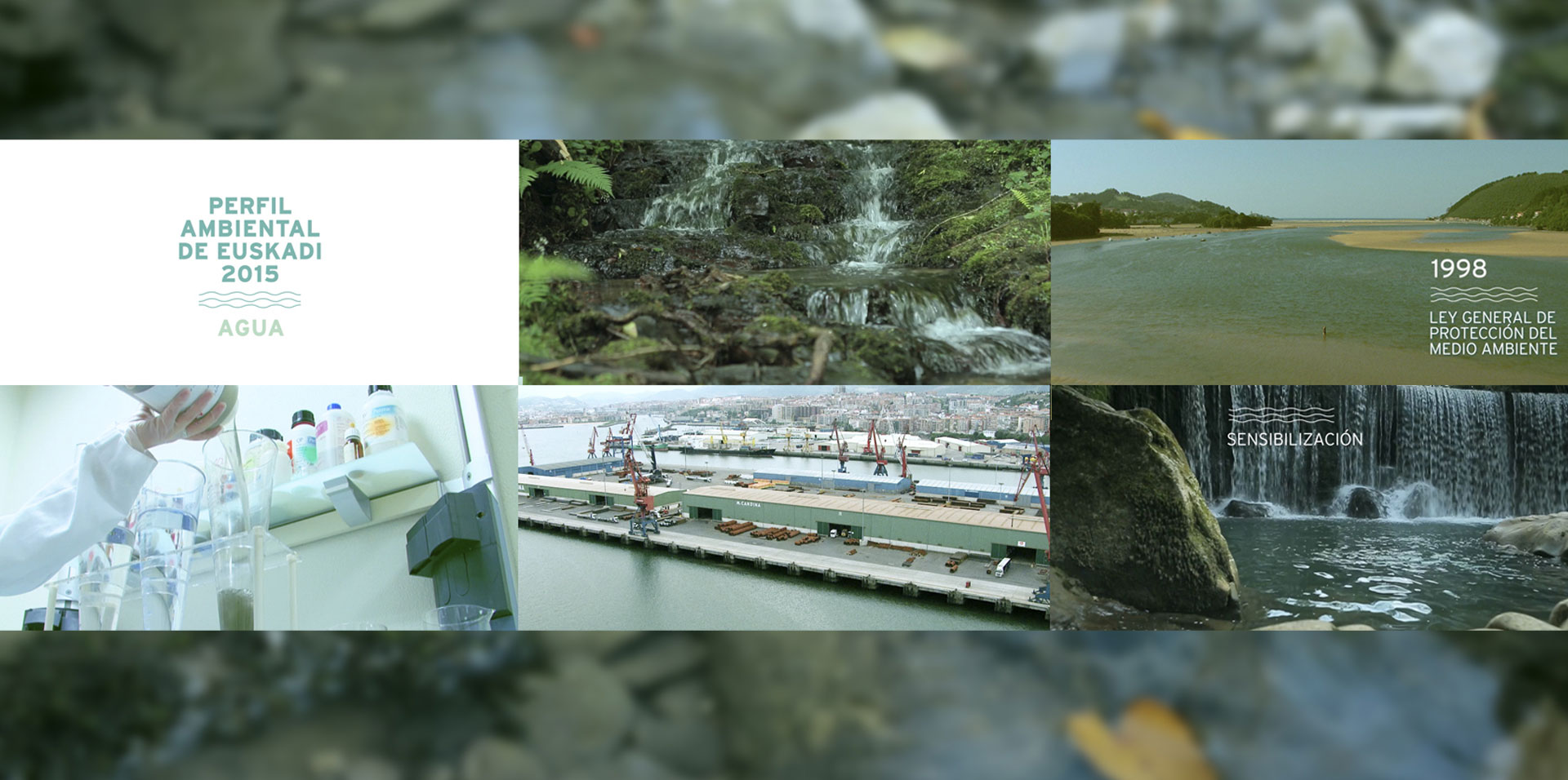 Video Perfil Ambiental del Agua en Euskadi 2015