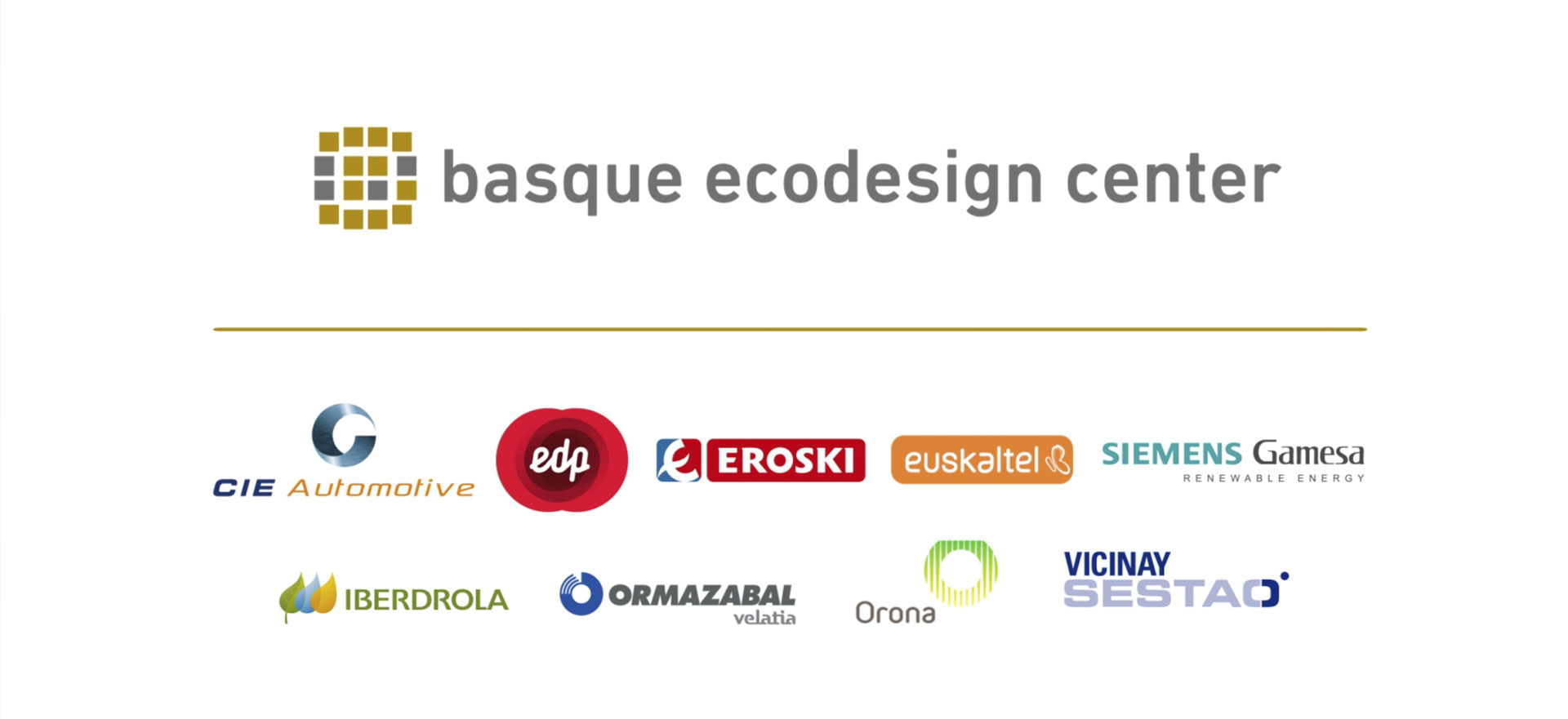 Video Basque Ecodesign Center