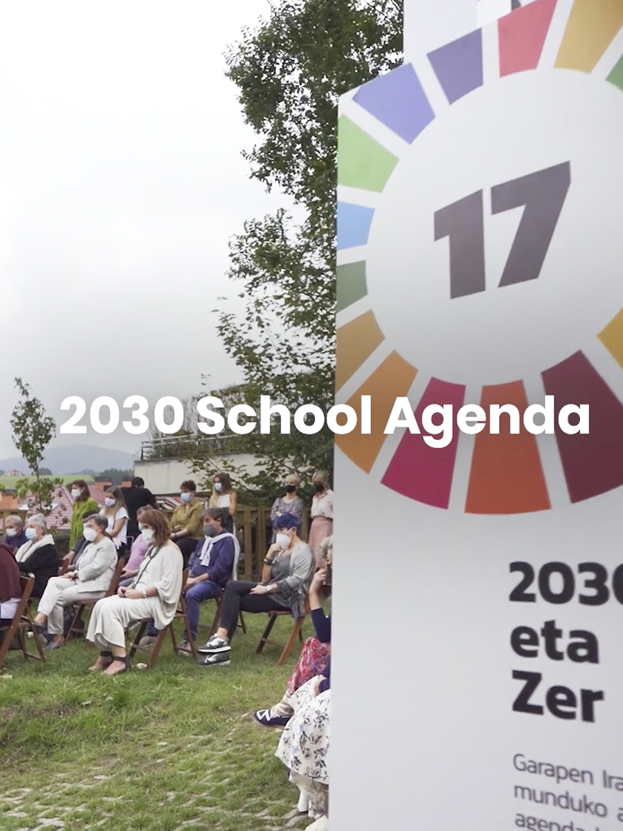 Campaña Educación Ambiental para la Sostenibilidad de Euskadi 2030